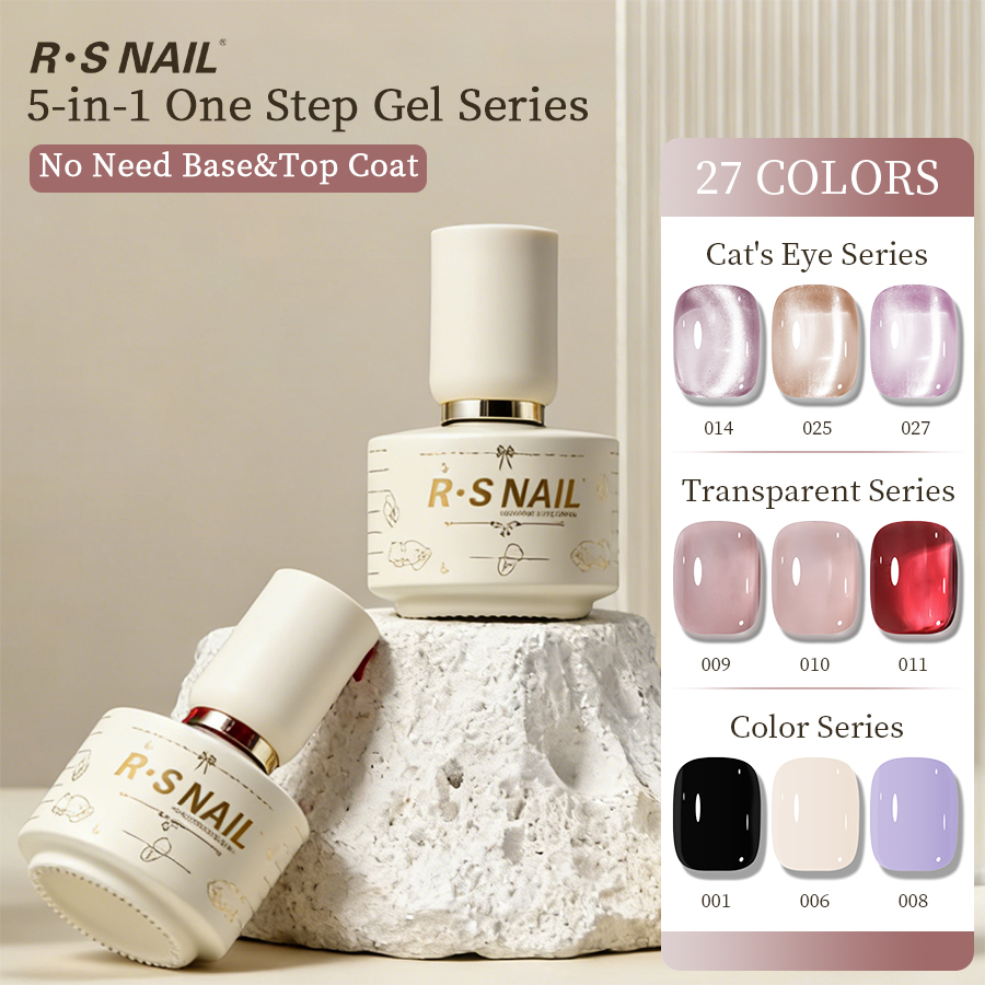 RSNAIL 3 In 1 One-step Cat Mag - Nail Art One Stroke incelemesi ve fiyatı