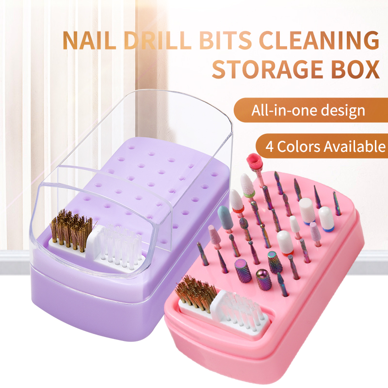 30 Slots Nail Drill Bits Organ - Nail Drill Machine incelemesi ve fiyatı