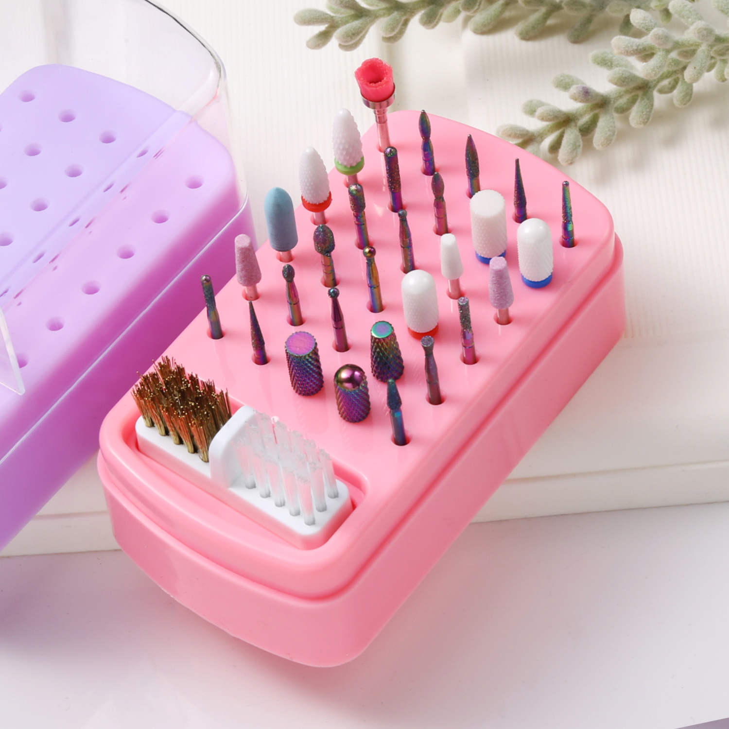 30 Slots Nail Drill Bits Organ - Nail Drill Machine incelemesi ve fiyatı