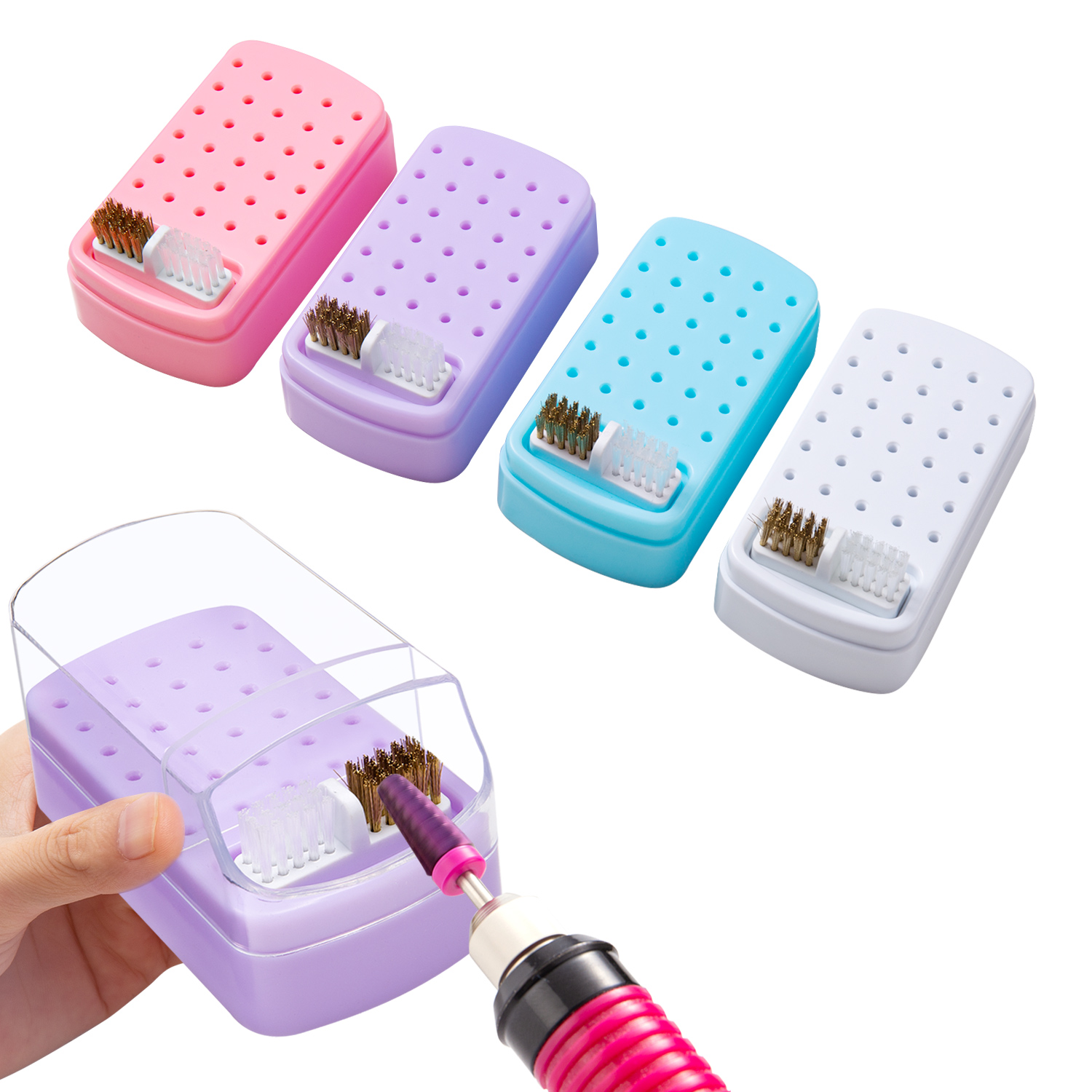 30 Slots Nail Drill Bits Organ - Nail Drill Machine incelemesi ve fiyatı