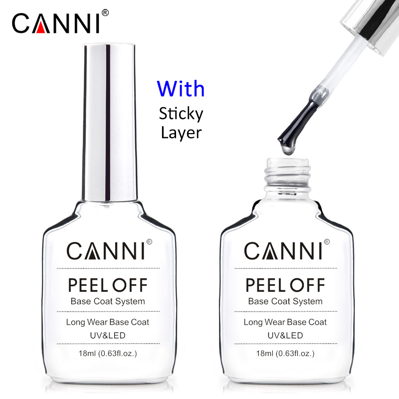 Canni 18ml Long Wear Diamond N - Peel Off Base Coat incelemesi ve fiyatı