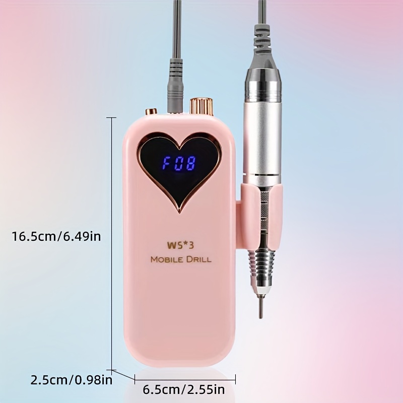 Portable Nail Drill Machine, C - Nail Drill Machine incelemesi ve fiyatı