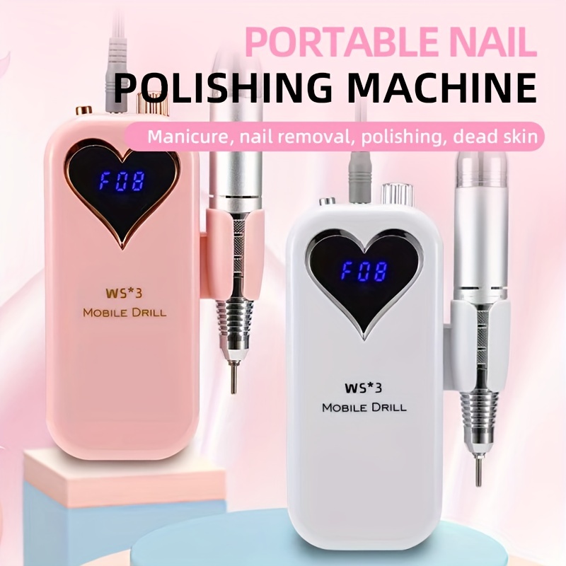 Portable Nail Drill Machine, C - Nail Drill Machine incelemesi ve fiyatı