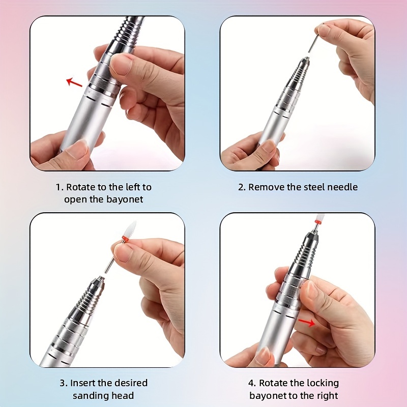 Portable Nail Drill Machine, C - Nail Drill Machine incelemesi ve fiyatı