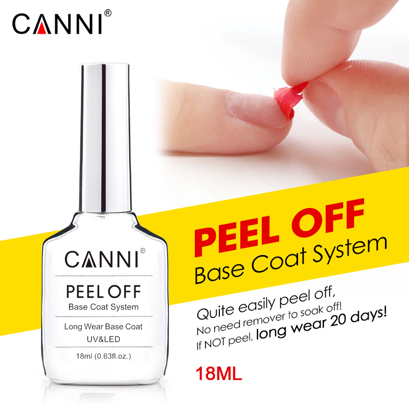 Canni 18ml Diamond Nowipe Top  - Peel Off Base Coat incelemesi ve fiyatı