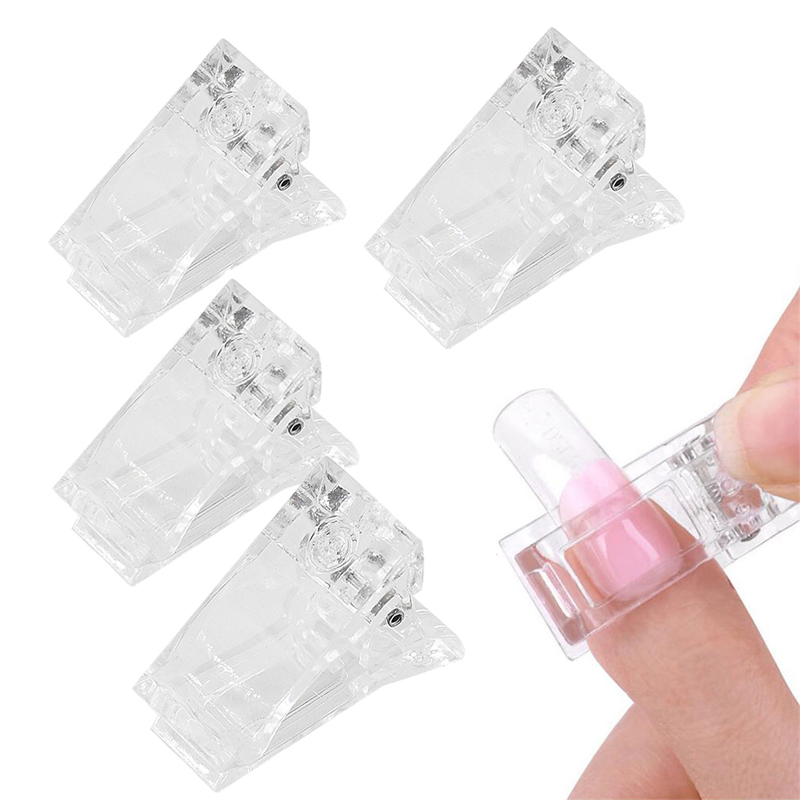Acrylic Nail Clip Transparent  - Nail Art Xl incelemesi ve fiyatı