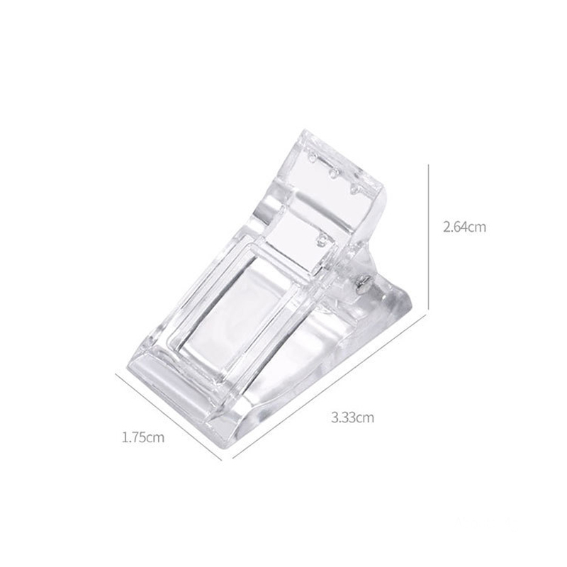 Acrylic Nail Clip Transparent  - Nail Art Xl incelemesi ve fiyatı