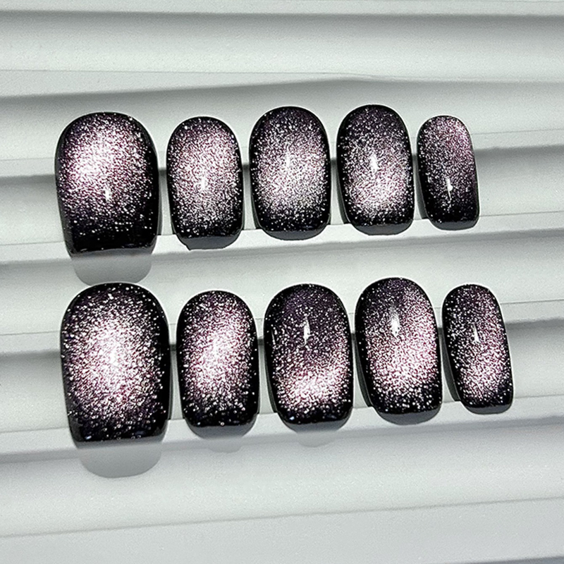 10 Pieces Mysterious Simple Sh - Nail Art Cat Eye Simple incelemesi ve fiyatı