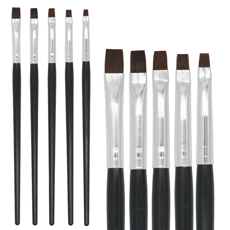 5pcs Dental Resin Brush Pen Po - Nail Art Emerald incelemesi ve fiyatı