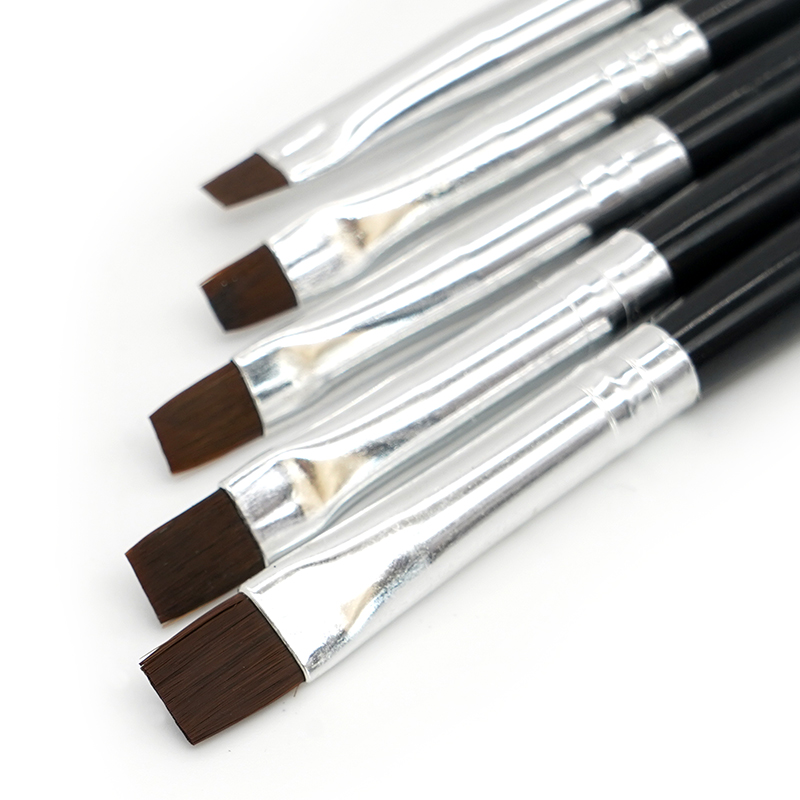 5pcs Dental Resin Brush Pen Po - Nail Art Emerald incelemesi ve fiyatı