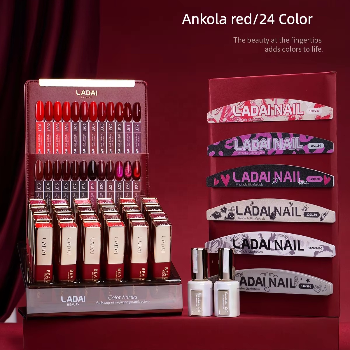 Hot Sale OUBOLI Professional F - Nail Art Red incelemesi ve fiyatı