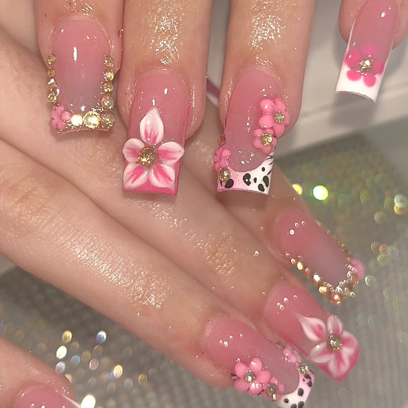 24Pcs French Tip Square Press  - Nail Art Xl incelemesi ve fiyatı