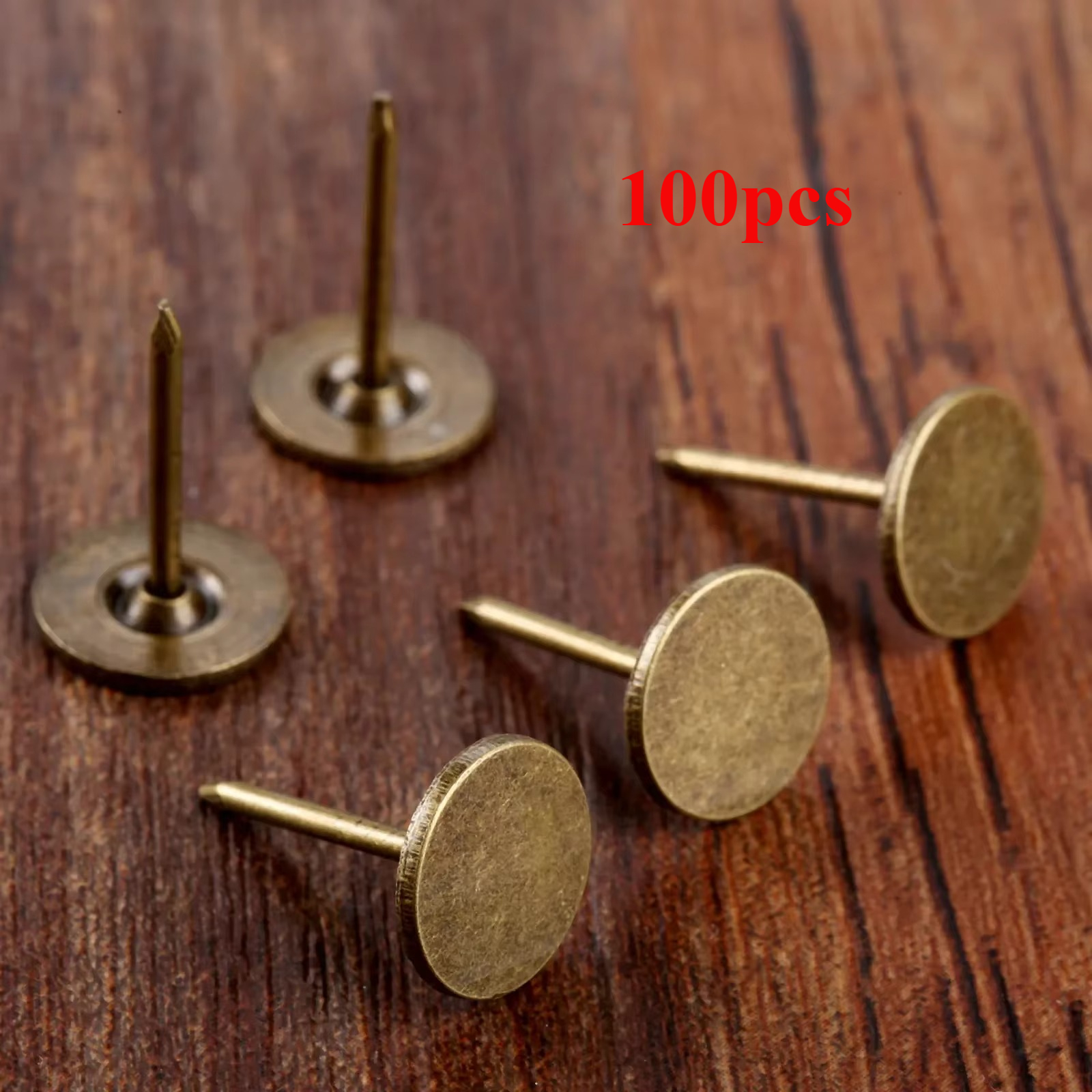 100Pcs Iron 11*17mm Antique Br - Nail Art Vintage incelemesi ve fiyatı