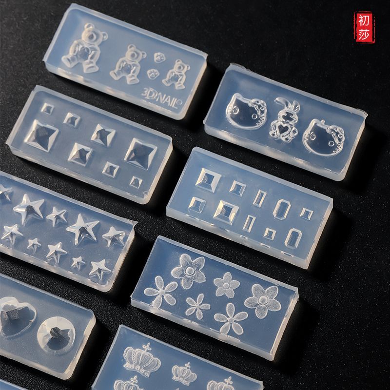 M001-M154   3D Acrylic Mold fo - Nail Art Xl incelemesi ve fiyatı