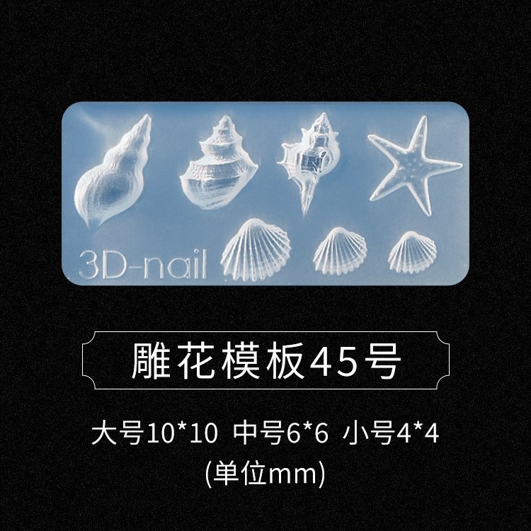 M001-M154   3D Acrylic Mold fo - Nail Art Xl incelemesi ve fiyatı