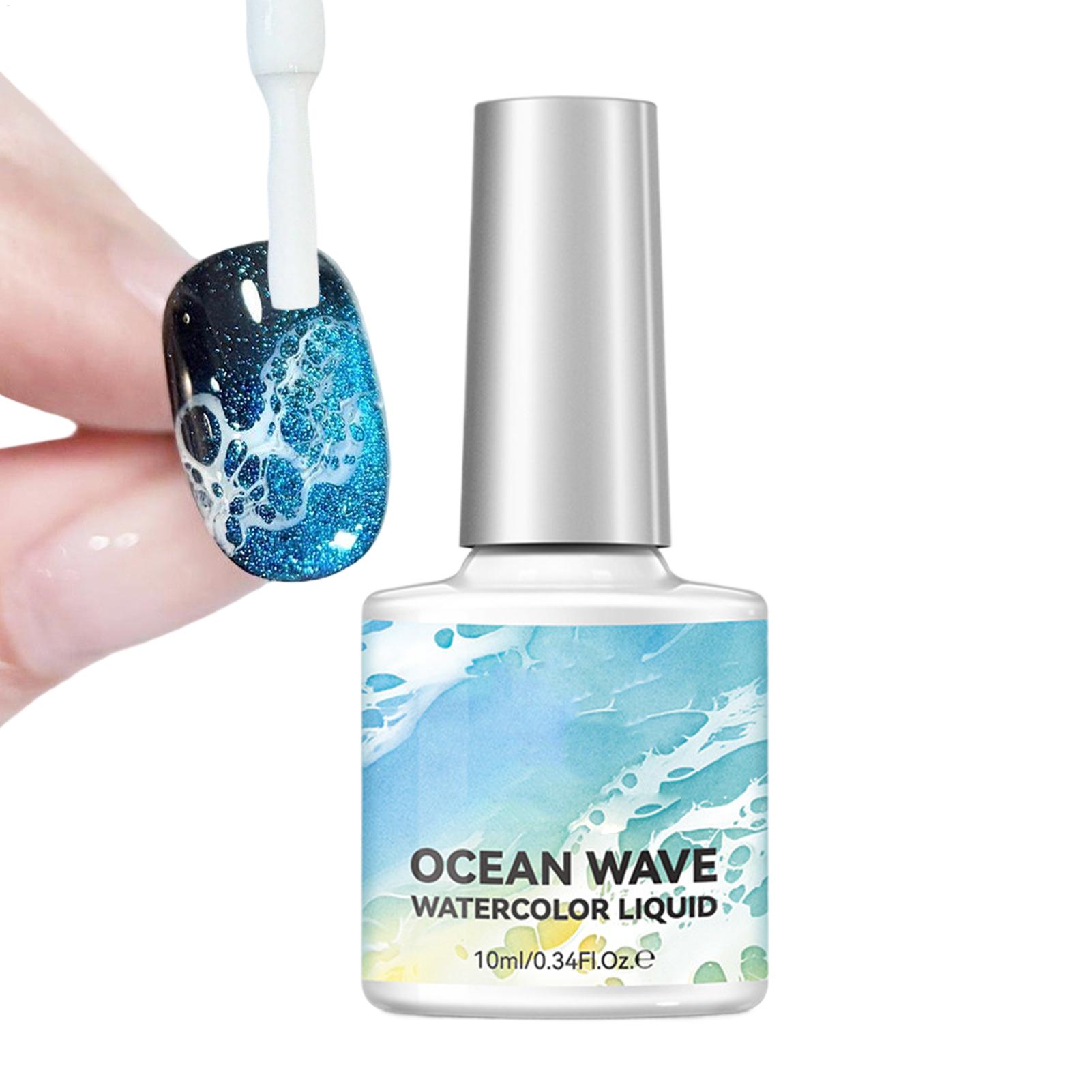 10ml Bubble Ocean Wave White G - Nail Art One Stroke incelemesi ve fiyatı