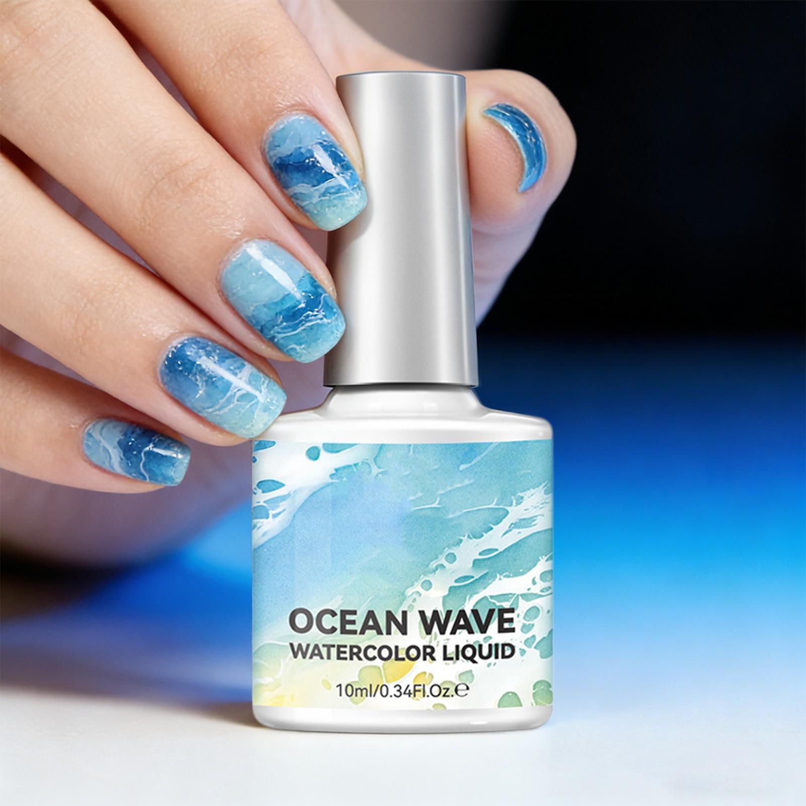 10ml Bubble Ocean Wave White G - Nail Art One Stroke incelemesi ve fiyatı