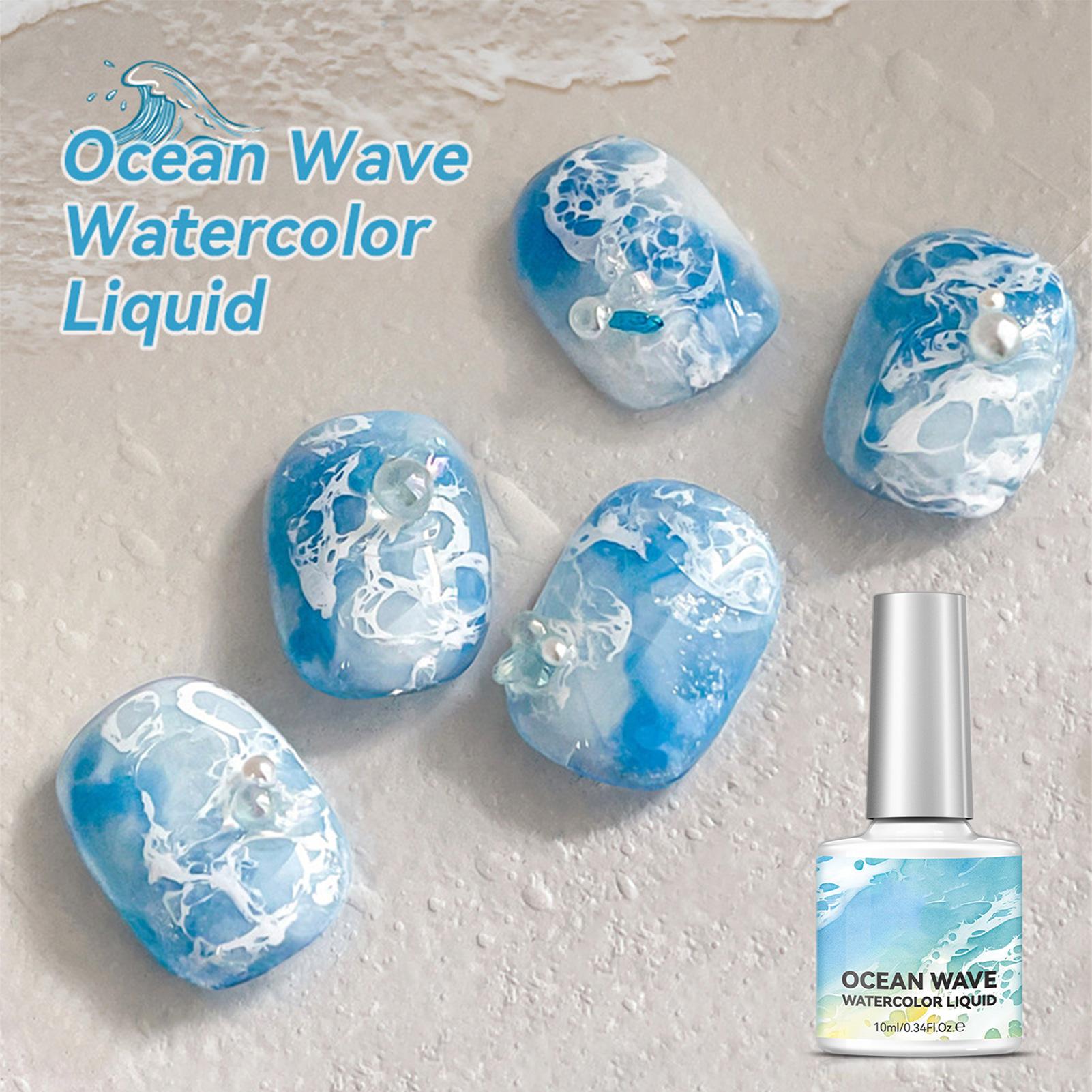 10ml Bubble Ocean Wave White G - Nail Art One Stroke incelemesi ve fiyatı