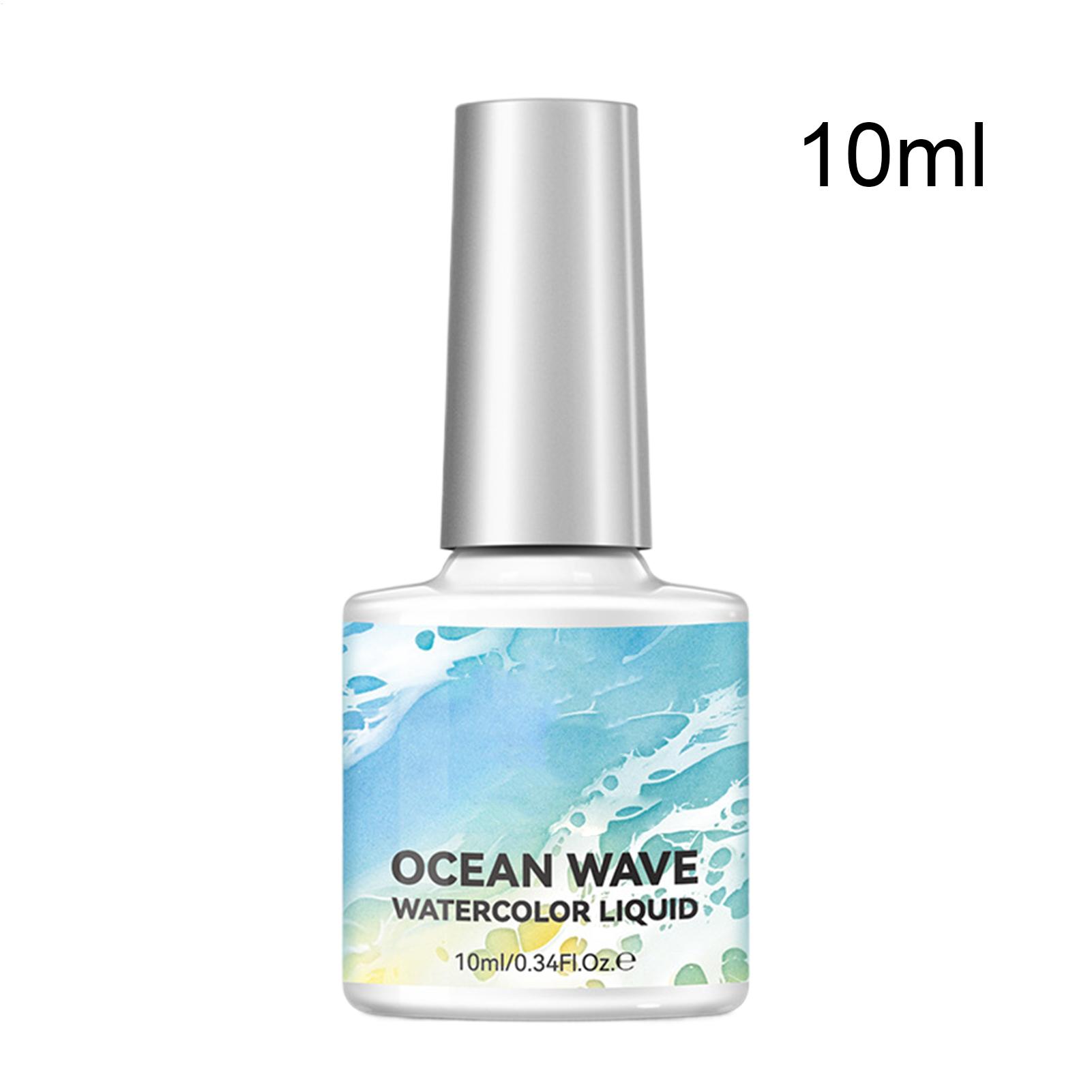 10ml Bubble Ocean Wave White G - Nail Art One Stroke incelemesi ve fiyatı