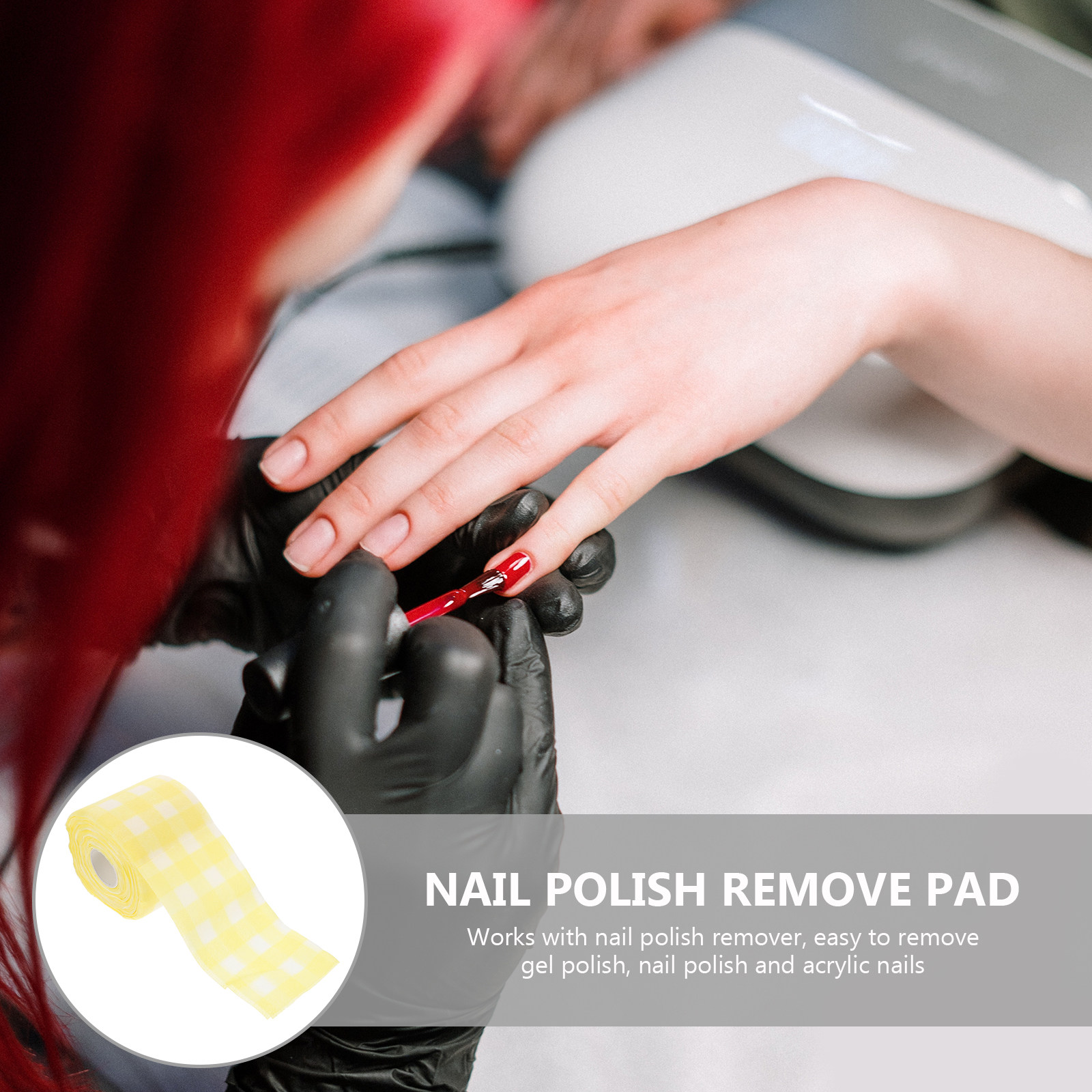 1 Roll Premium Nail Polish Wip - Nail Art Gel incelemesi ve fiyatı