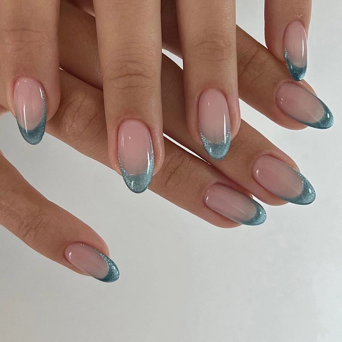 24Pcs French Almond False Nail - Nail Art Red incelemesi ve fiyatı