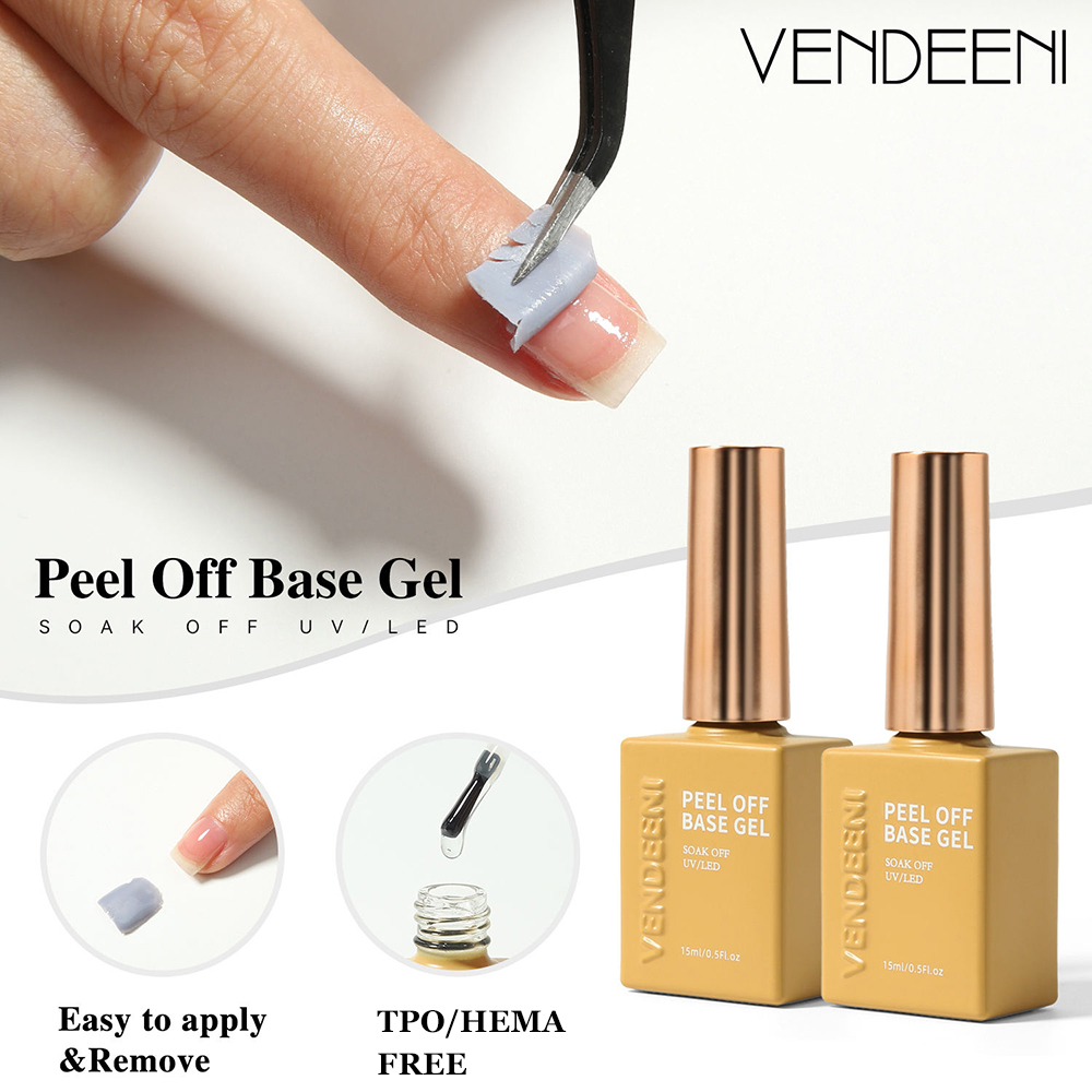 Vendeeni TPO HEMA FREE Easy Pe - Peel Off Base Coat incelemesi ve fiyatı