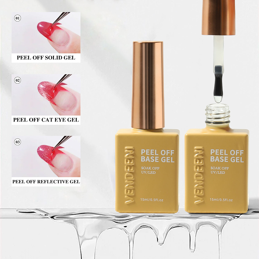 Vendeeni TPO HEMA FREE Easy Pe - Peel Off Base Coat incelemesi ve fiyatı