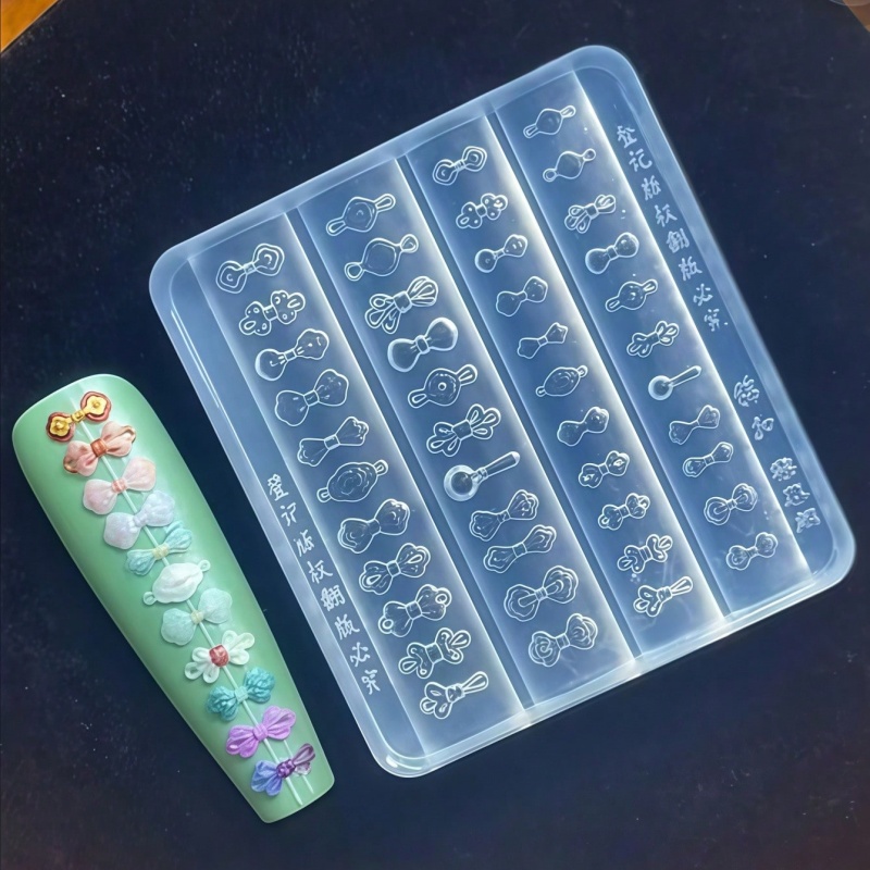 Chinese Style Nail Art Mold wi - Nail Art Vintage incelemesi ve fiyatı