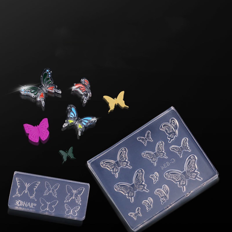 SNASAN Cute Butterfly Bow Bear - Nail Art Emerald incelemesi ve fiyatı