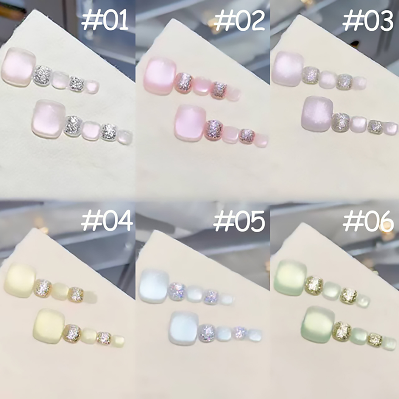 SHAKA 1pcs Summer Selection Sp - Nail Art Cat Eye Simple incelemesi ve fiyatı