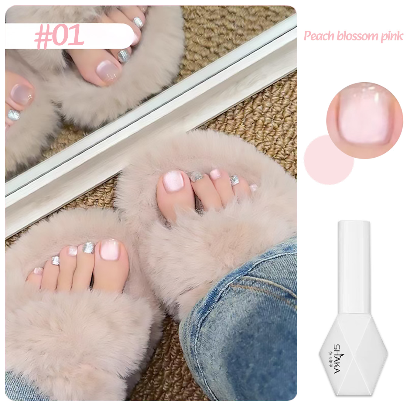 SHAKA 1pcs Summer Selection Sp - Nail Art Cat Eye Simple incelemesi ve fiyatı