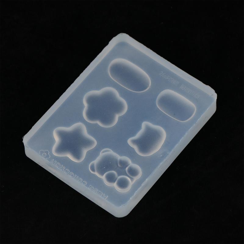 Nail Art 3D Silicone Mold for  - Nail Art Emerald incelemesi ve fiyatı