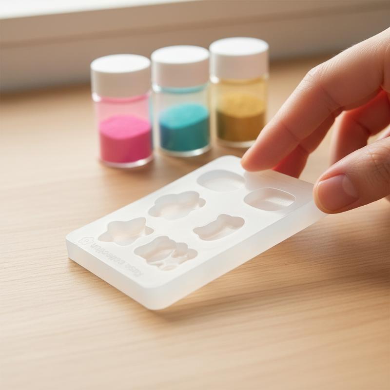 Nail Art 3D Silicone Mold for  - Nail Art Emerald incelemesi ve fiyatı