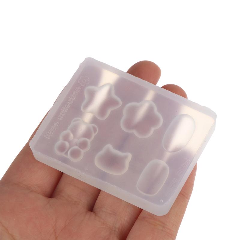 Nail Art 3D Silicone Mold for  - Nail Art Emerald incelemesi ve fiyatı