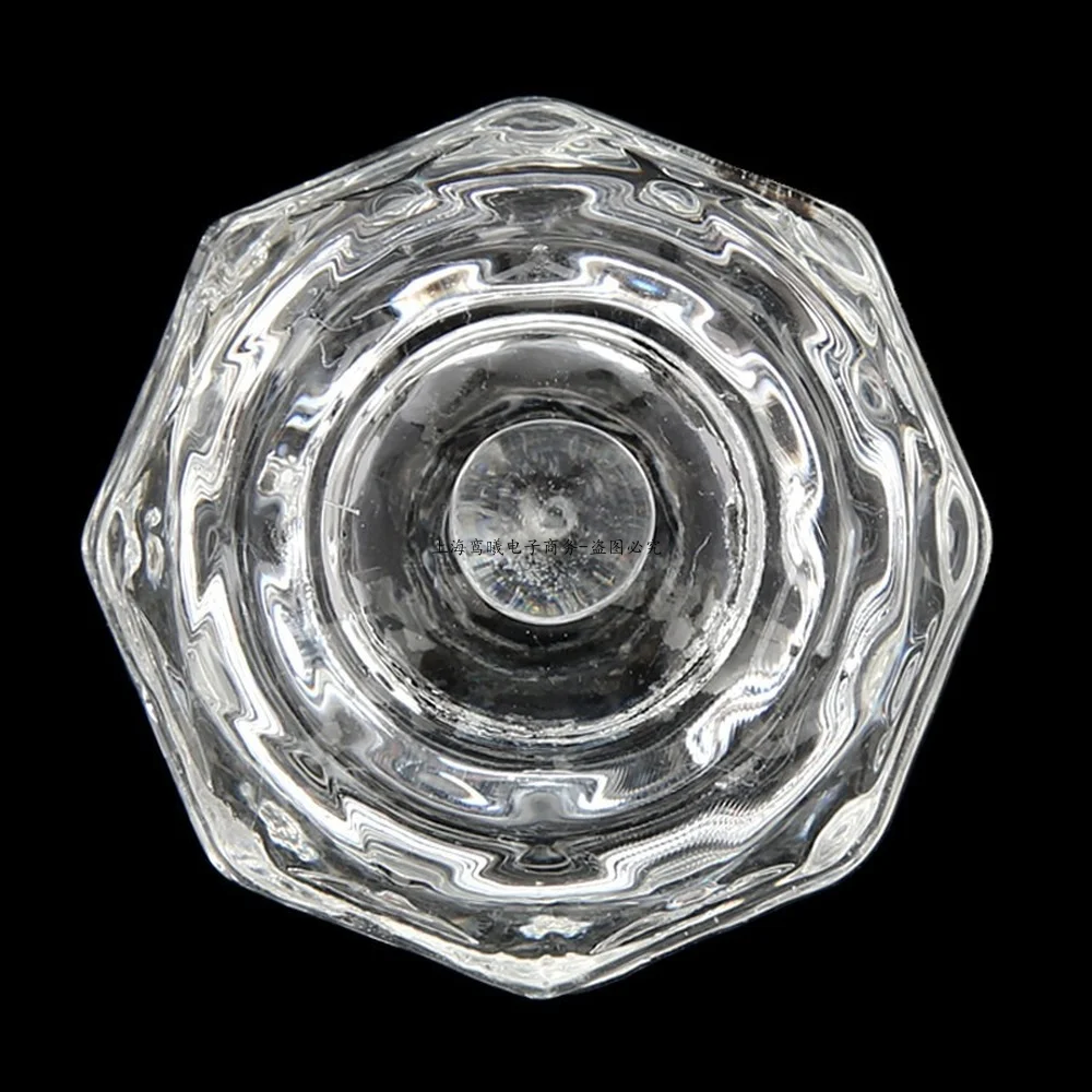 1Pcs Crystal Glass Dappen Dish - Nail Art Xl incelemesi ve fiyatı