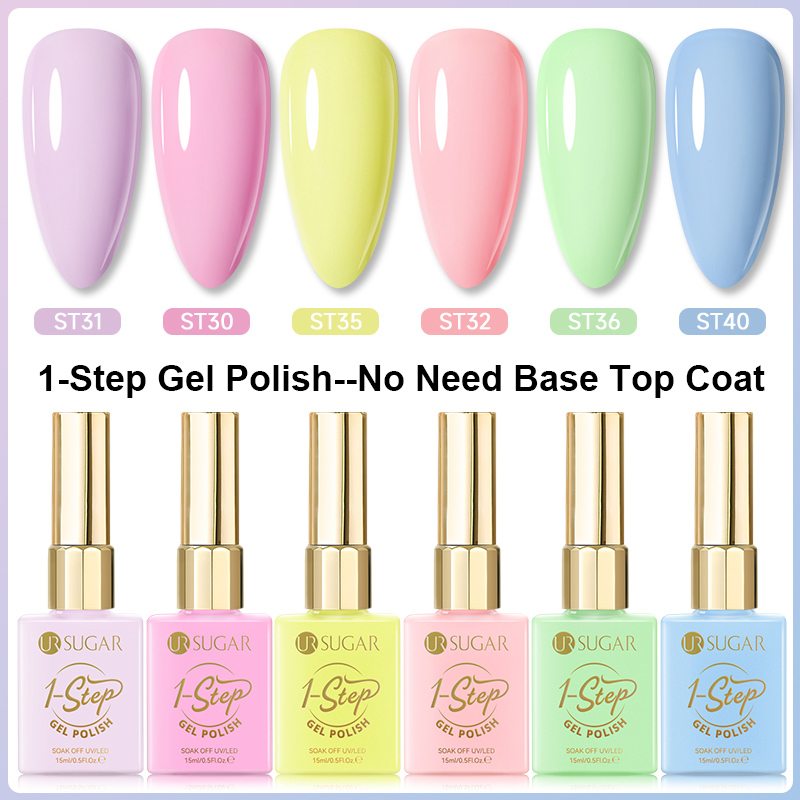 UR SUGAR 1/6Pcs 15ml 1-Step Ge - Nail Art One Stroke incelemesi ve fiyatı