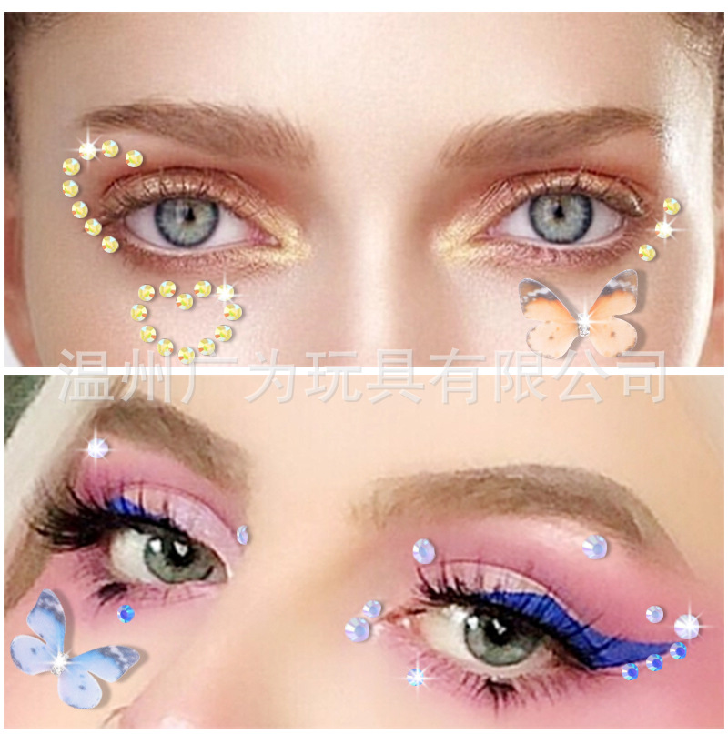 Starry Sky Self Adhesive Rhine - Rhinestone Nail Gem incelemesi ve fiyatı