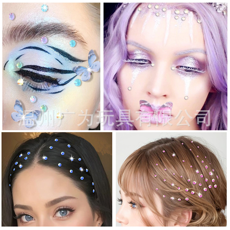 Starry Sky Self Adhesive Rhine - Rhinestone Nail Gem incelemesi ve fiyatı