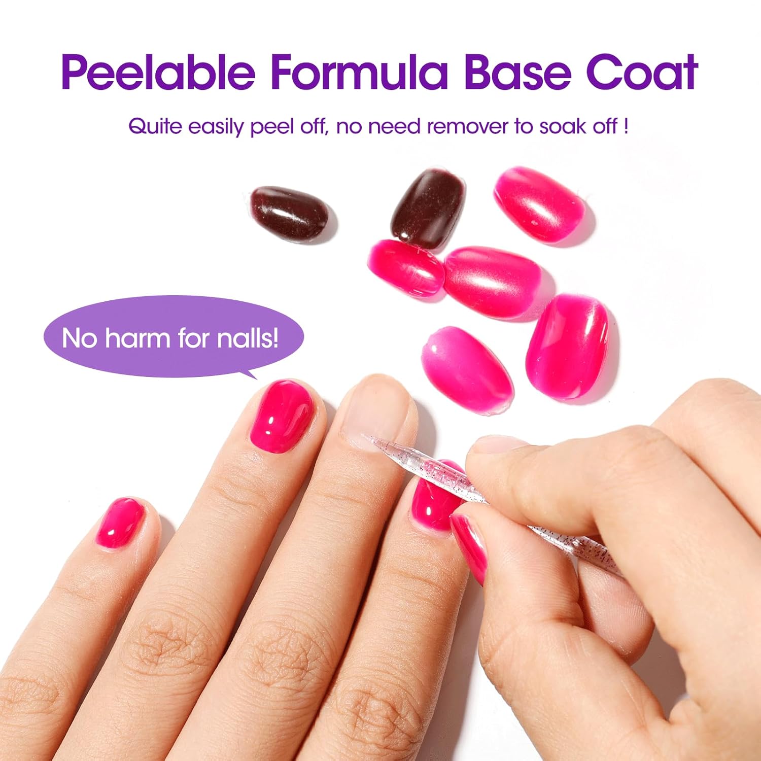 Peel Off Base Gel Long Wear Su - Peel Off Base Coat incelemesi ve fiyatı