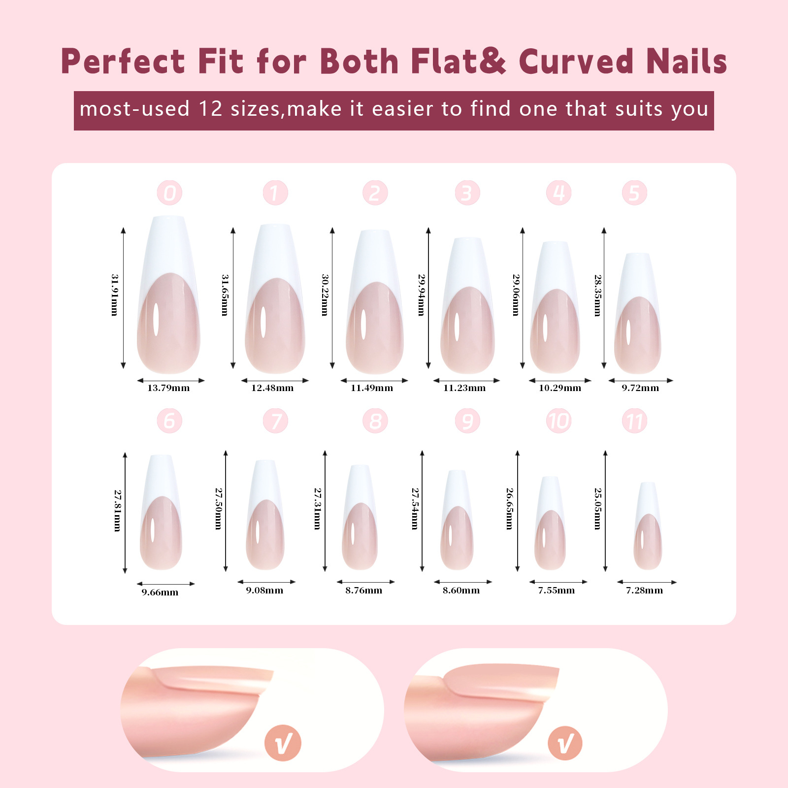 120Pcs Colorful Fake Nails Nee - Nail Art Xl incelemesi ve fiyatı