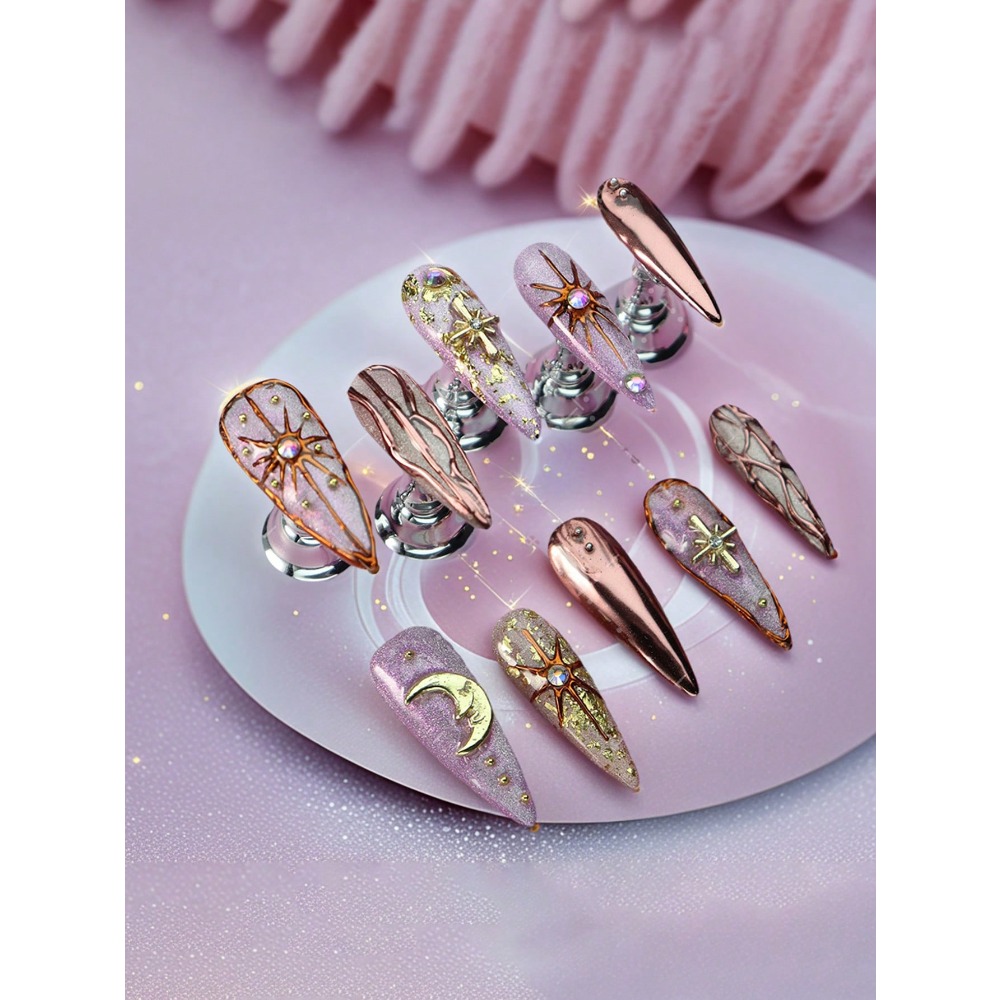 Ten Pieces Of Luxury Vintage P - Nail Art Vintage incelemesi ve fiyatı