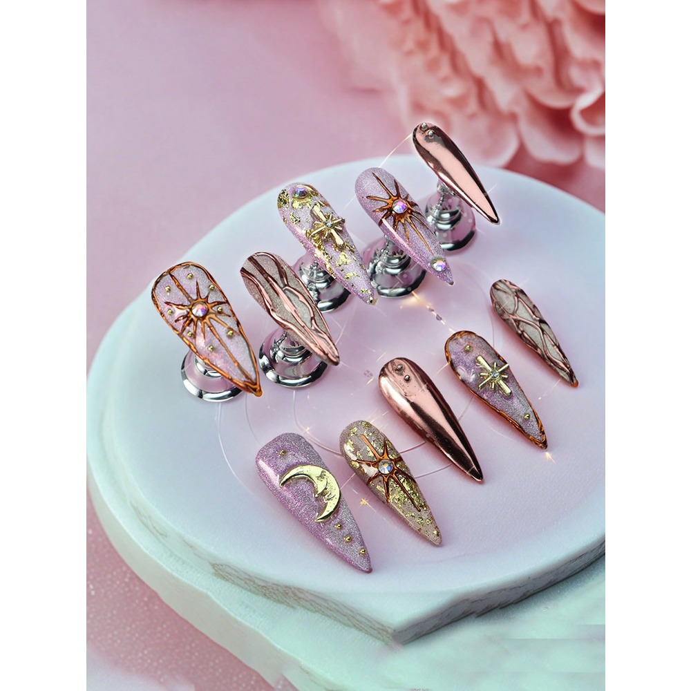 Ten Pieces Of Luxury Vintage P - Nail Art Vintage incelemesi ve fiyatı