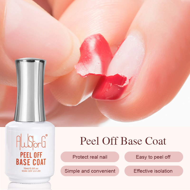 AWStorG 15ML Peel Off Base Coa - Peel Off Base Coat incelemesi ve fiyatı