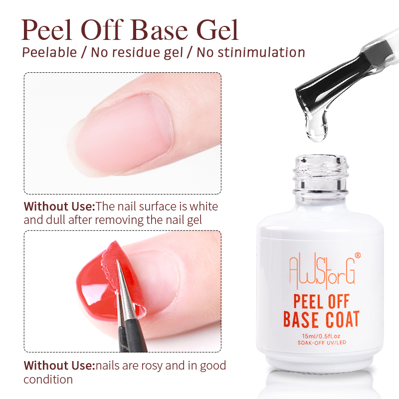 AWStorG 15ML Peel Off Base Coa - Peel Off Base Coat incelemesi ve fiyatı