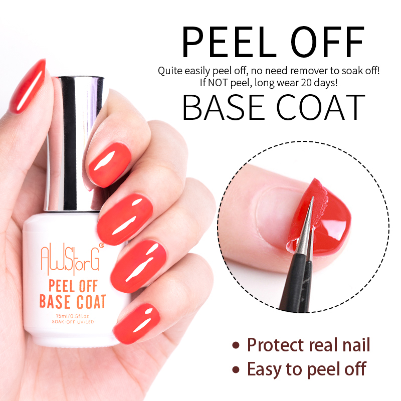 AWStorG 15ML Peel Off Base Coa - Peel Off Base Coat incelemesi ve fiyatı