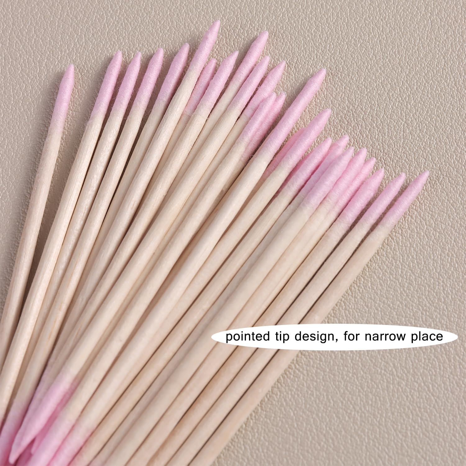 200pcs Precision Pointed Cotto - Nail Art Xl incelemesi ve fiyatı