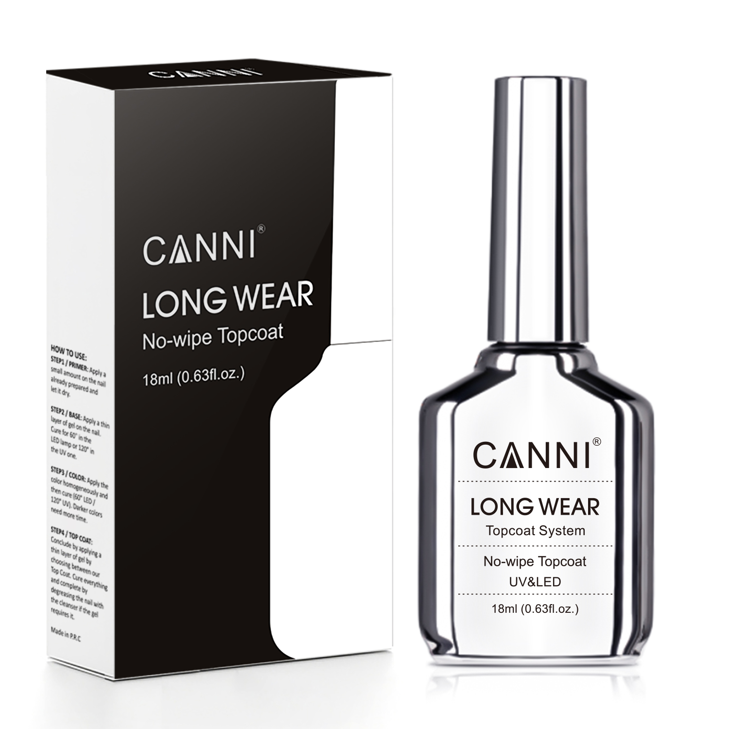 Canni TPO FREE HEMA FREE 18ml  - Peel Off Base Coat incelemesi ve fiyatı