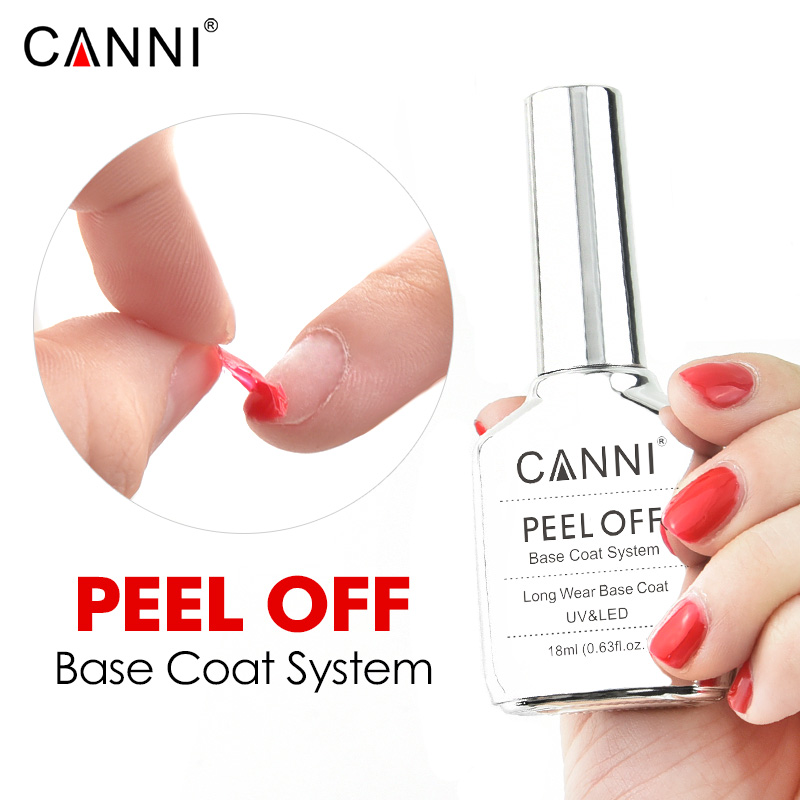 Canni TPO FREE HEMA FREE 18ml  - Peel Off Base Coat incelemesi ve fiyatı