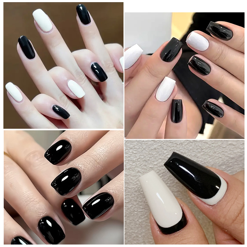 UR SUGAR 15ml Black White 1-st - Nail Art One Stroke incelemesi ve fiyatı
