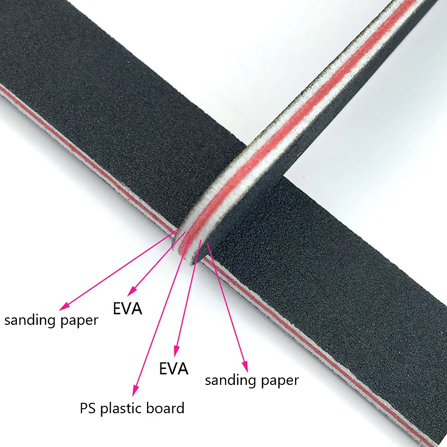 5Pcs Emery Board Nail Files, S - Nail Art Xl incelemesi ve fiyatı